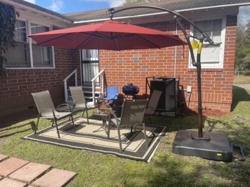 Comfy Pet Friendly Home In Jacksonville Mins To Downtown'S Екстериор снимка